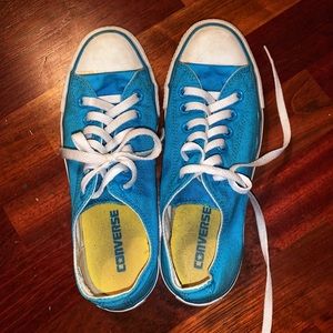Converse low tops